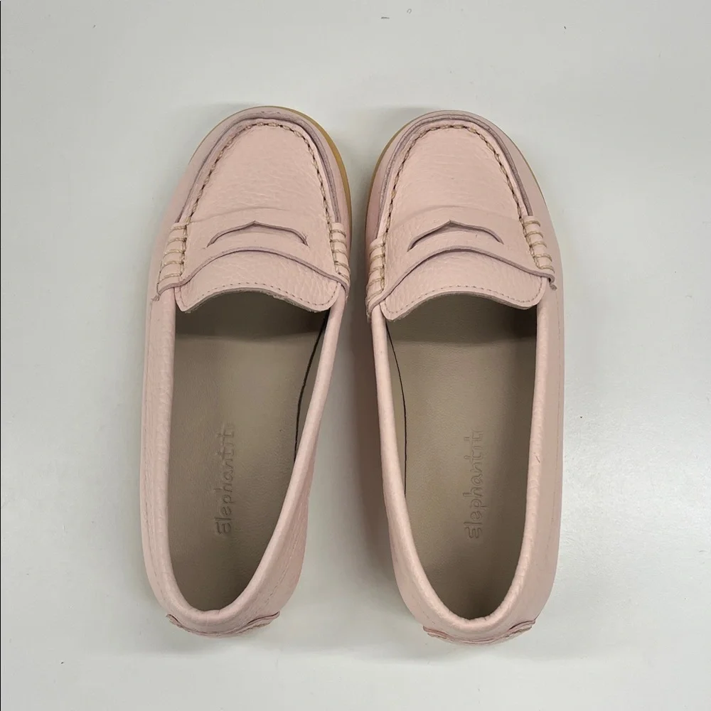 New Elephanito Pink Loafers Kids Size 11.5